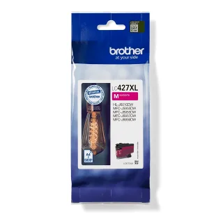 Brother LC427XLM - High capacity - magenta - original - ink cartridge - for Brother HL-J6010DW, MFC-J5955DW, MFC-J6955DW, MFC-J6957DW