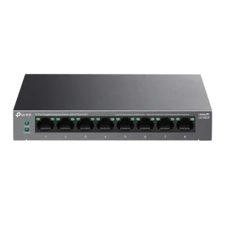 TP-Link LiteWave LS108GP V1 - Switch - 8 x 10/100/1000 (PoE+) - desktop, wall-mountable - PoE+ (62 W)