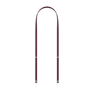 Apple - Shoulder strap for mobile phone - burgundy