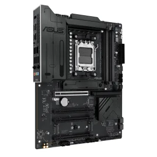 ASUS X870 MAX GAMING WIFI7 - Motherboard - ATX - Socket AM5 - AMD X870 Chipset - USB4, USB-C 3.2 Gen 2x2, USB 3.2 Gen 2, USB 3.2 Gen 1 - Wi-Fi 7, 2.5 Gigabit LAN, Bluetooth - onboard graphics (CPU required) - HD Audio (8-channel)
