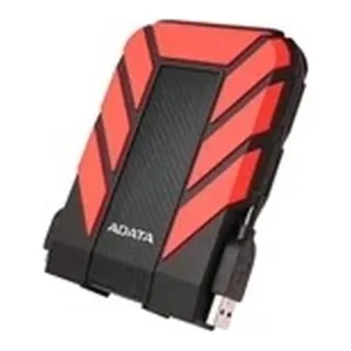 Adata HD710 Pro Durable 1TB USB 3.1 Portable External Hard Drive IP68 Waterproof, Shockproof, Dustproof, Red