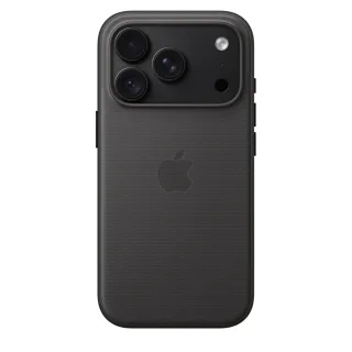 Apple - Protective cover for mobile phone - MagSafe compatibility - TechWoven - black - for iPhone 18 Pro