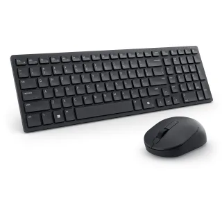 DELL SILENT KEYBOARD AND MOUSE - KM555 - US INTERNATIONAL (QWER