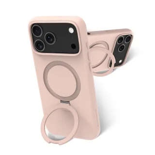 dbramante1928 Roskilde - Protective cover for mobile phone - kick - MagSafe compatibility - ICON - pink sand - for Apple iPhone 17 Pro Max, 18 Pro Max