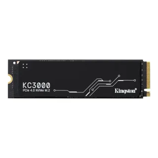 Kingston KC3000 - SSD - 4096 GB - internal - M.2 2280 - PCIe 4.0 (NVMe) - for Intel Next Unit of Computing 12 Pro Kit - NUC12WSKi5