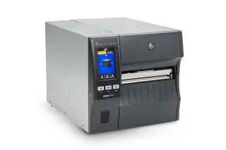 Zebra ZT42162-T2E0000Z ZT421 TT Print 6" 203DPI EU/UK USB LAN BT Cutter W/ Catch Tray