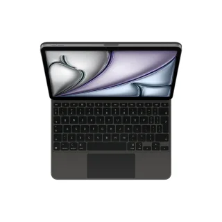Apple Magic Keyboard - Keyboard and folio case - with trackpad - Apple Smart connector - QWERTY - International English - black - for 10.9-inch iPad Air (4th generation, 5th generation), 11-inch iPad Air (M2, M3)