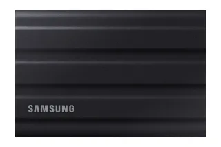 Samsung T7 Shield MU-PE4T0S - SSD - encrypted - 4 TB - external (portable) - USB 3.2 Gen 2 (USB-C connector) - 256-bit AES - black
