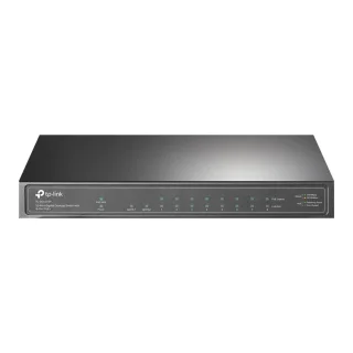 TP-Link TL-SG1210P 10-Port Metal Gigabit Desktop Switch with 8-Port PoE+ (63W)
