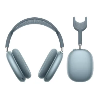 Apple AirPods Max 2 - Headphones with mic - full size - Bluetooth - wireless - active noise cancelling - blue