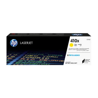HP 410X - High Yield - yellow - original - LaserJet - toner cartridge (CF412X)