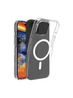 dbramante1928 Greenland Pro - Back cover for mobile phone - MagSafe compatibility - plastic - clear - for Apple iPhone 13, 14, 15, 16e, 17e