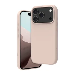 dbramante1928 Roskilde - Protective cover for mobile phone - MagSafe compatibility - ICON - pink sand - for Apple iPhone 17 Pro, 18 Pro