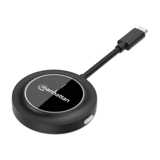 Manhattan 208437 1080P Wireless HDMI/USB-C Adapt -Requires Receiver Code 208420