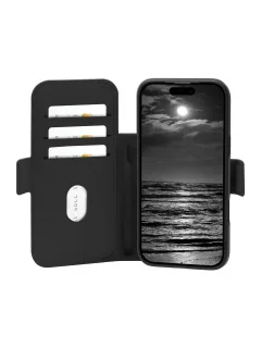 dbramante1928 Copenhagen - Flip cover for mobile phone - ICON - midnight - for Apple iPhone 17 Pro Max, 18 Pro Max
