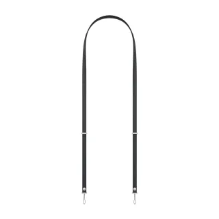 Apple - Shoulder strap for mobile phone - black