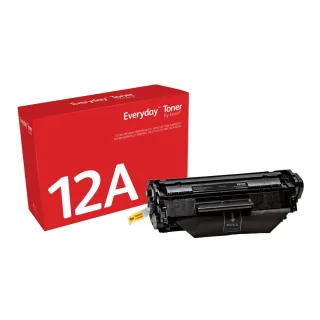 Xerox 006R03659 Black Toner Cartridge Like Hp 12A for Laserjet 1010 1012 1015