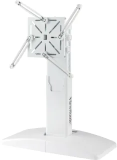 ViewSonic PJ-WMK-304 - Mounting kit (wall mount, mounting plate, adjustable mounting arm) - for projector - white - wall-mountable