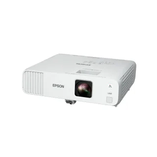 Epson EB-L260F - 3LCD projector - 4600 lumens (white) - 4600 lumens (colour) - 16:9 - 1080p - 802.11a/b/g/n/ac wireless / LAN/ Miracast - white