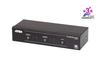 ATEN VanCryst VM0202H 2x2 4K HDMI Matrix - Video/audio switch - desktop, rack-mountable