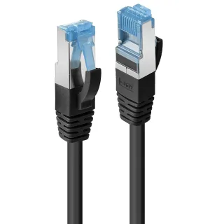 Lindy 47183 10M CAT.6A S/Ftp Lszh Snagless Gigabit Network Cable Black