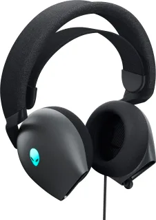 Alienware Gaming Headset AW520H - Headset - full size - wired - USB, 3.5 mm jack - Dark Side of the Moon