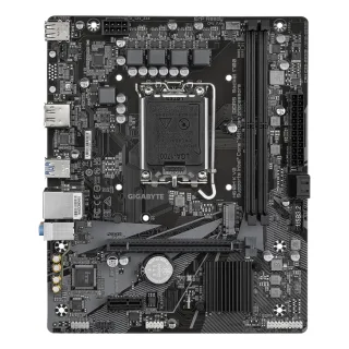 Gigabyte H610M K V2 DDR5 Anti-Sulfur Resistor Intel 1700 Socket Motherboard, Micro-ATX, 2x DDR5 Slots, 1x M.2 Socket, GbE LAN, 1x DisplayPort / 1x HDMI Port