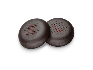 HP Poly - Ear cushion for Bluetooth headset - leatherette - black (pack of 2)