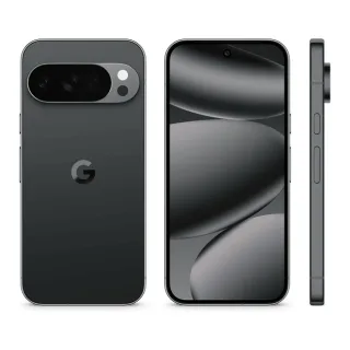 Google Pixel 10 Pro - 5G smartphone - dual-SIM - RAM 16 GB / Internal Memory 128 GB - OLED display - 6.3" - 1280 x 2856 pixels - (120 Hz) - 3x rear cameras 50 MP, 48 MP, 48 MP - front camera 42 MP - obsidian