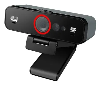 Adesso 1080P HD Webcam W/Windows Hello Face Rec. Build-in Cybertrack F1