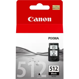 Canon PG-512 - 2969B001 - 1 x Black - Ink Cartridge