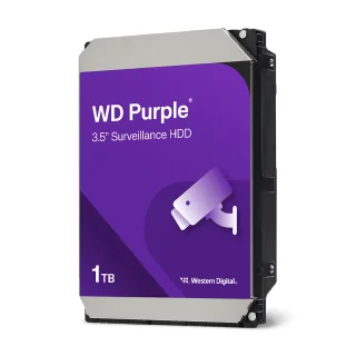 WD Purple WD11PURZ - Hard drive - 1 TB - internal - 3.5" - SATA 6Gb/s - buffer: 64 MB