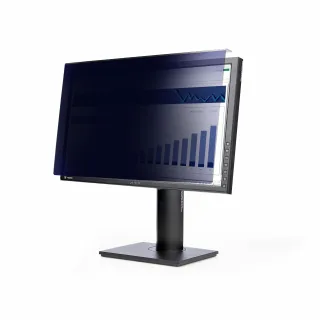 StarTech 23.8-inch 16:9 Monitor Privacy Screen, Hanging Filter/Shield - Display privacy filter - 2-way - removable - plug-in - 23.8" wide - black