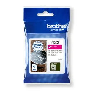 Brother LC422M - Magenta - original - ink cartridge - for Brother MFC-J5340DW, MFC-J5340DWE, MFC-J5345DW, MFC-J5740DW, MFC-J6540DW, MFC-J6940DW