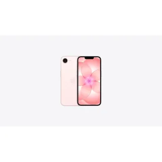 Apple iPhone 17e - 5G smartphone - dual-SIM / Internal Memory 256 GB - OLED display - 6.1" - 2532 x 1170 pixels - rear camera 48 MP - front camera 12 MP - soft pink