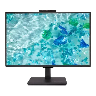 Acer Vero B248Y Gbemiqprcuzx - B8 Series - LCD monitor - 24" (23.8" viewable) - 1920 x 1080 Full HD (1080p) - 300 cd/m² - HDR10 - 4 ms - HDMI, DisplayPort, USB-C - speakers - black