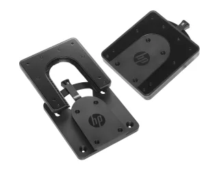 HP Quick Release Bracket 2 - Desktop to wall/monitor mounting bracket - for HP 34, Elite t655, Presence Small Space Solution with Zoom Rooms, Pro t550
