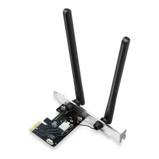 Mercusys MA86XE AXE5400 Tri-Band Wi-Fi 6E Bluetooth PCI Express Adapter