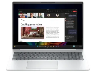 HP EliteBook 8 G1a Next Gen Notebook - Copilot+ PC - 169-degree hinge design - AMD Ryzen AI 7 - 350 / up to 5 GHz - Win 11 Pro - Radeon 860M - 24 GB RAM - 512 GB SSD NVMe - 14" IPS 1920 x 1200 - Wi-Fi 6E, Bluetooth - glacier silver - kbd: UK - with HP Wolf Pro Security Edition (1 year)