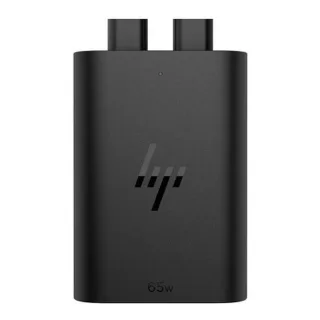 HP - USB-C power adapter - AC 115/230 V - 65 Watt - output connectors: 2 - United Kingdom