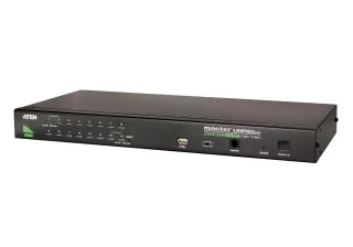 ATEN Master View max CS-1716A - KVM switch - 16 x KVM port(s) - 1 local user - desktop