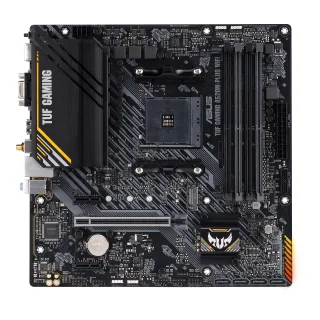 ASUS TUF GAMING A520M-PLUS WIFI - Motherboard - micro ATX - Socket AM4 - AMD A520 Chipset - USB 3.2 Gen 1 - Gigabit LAN, Wi-Fi, Bluetooth - onboard graphics (CPU required) - HD Audio (8-channel)