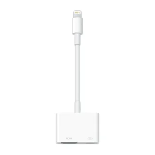 Apple Lightning Digital AV Adapter - Lightning cable - Lightning male to HDMI, Lightning female