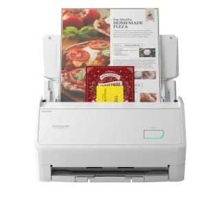 Ricoh ScanSnap iX2400 - Document scanner - Contact Image Sensor (CIS) - Duplex - A4 - 600 dpi x 600 dpi - up to 45 ppm (mono) / up to 45 ppm (colour) - ADF (100 sheets) - up to 6000 scans per day - USB 3.2