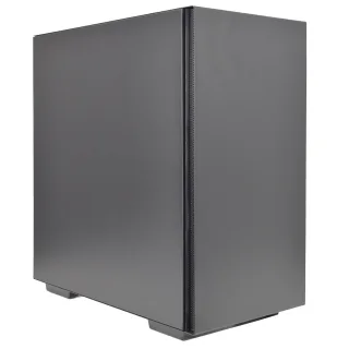Intel i3 14100 Quad Core 8 Thread 3.50GHz (4.70GHz Boost), 16GB Kingston RAM, 500GB Kingston NVMe M.2, WiFi 6 + BT, Deep Cool Micro Chassis - Pre-Built PC