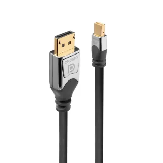 Lindy 36311 1M Cromo Mini Displayport to Displayport Cable