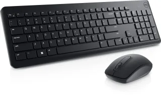 DELL WIRELESS KEYBOARD AND MOUSE-KM3322W - UK (QWERTY)