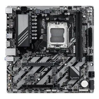 Gigabyte B840M D2H AMD AM5 Socket Motherboard, Micro-ATX, 2x DDR5 Slots, 2x M.2 Sockets, 2.5GbE LAN, 1x HDMI Port