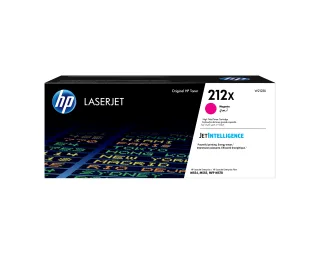HP 212X HIGH YIELD MAGENTA ORIG LASERJET TONER CARTRIDGE