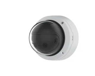 AXIS Panoramic P3827-PVE 7 Megapixel Network Camera - Colour - Dome - White - TAA Compliant (02450-001)